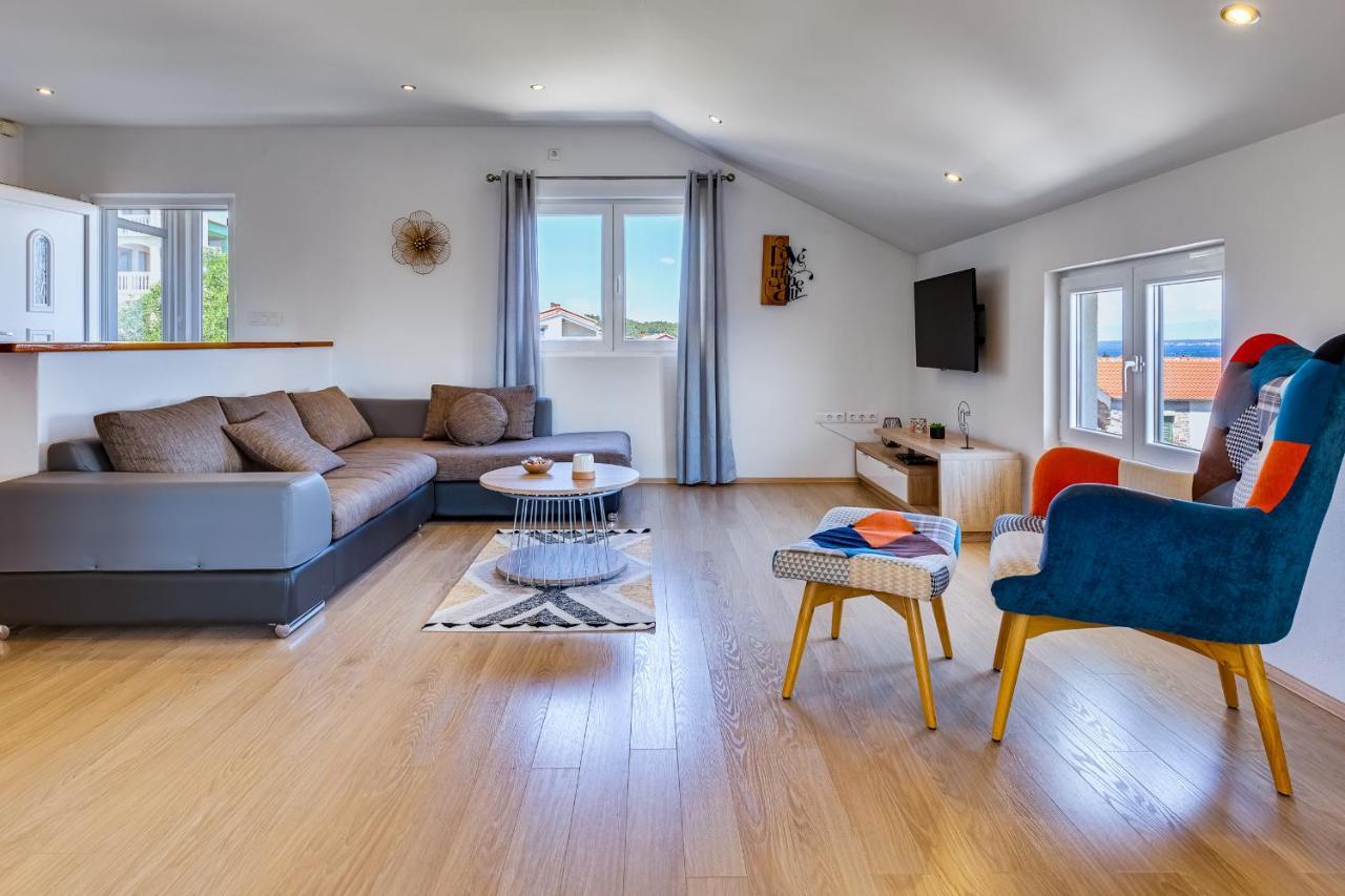 Apartman View Преко Екстер'єр фото